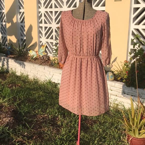 Sweet Storm Dresses & Skirts - Sweet Storm - Polkadot- Spring Dress